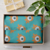 Dolle Wetenschap Verjaardagsfeest Tissuepapier (Geschenk)