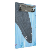Dolle zeeleeuw binder mini klembord (Schuin)