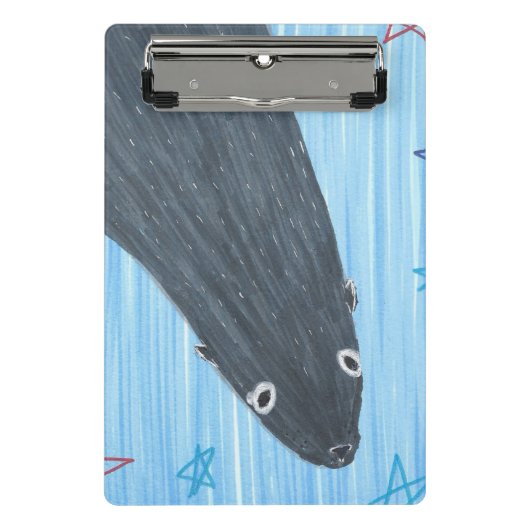 Dolle zeeleeuw binder mini klembord (Voorkant)