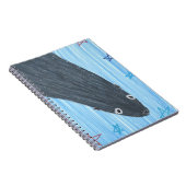 Dolle zeeleeuw binder notitieboek (Rechterzijde)