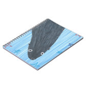 Dolle zeeleeuw binder notitieboek (Linkerzijde)