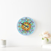 Dolle Zon  Ronde Klok (Huis)