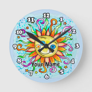 Dolle Zon Ronde Klok