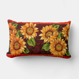 Dolle zonnebloemen kussen