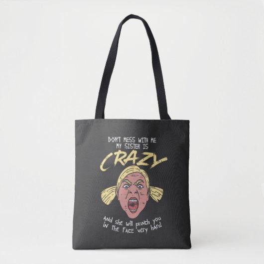 Dolle Zus Tote Bag (Voorkant)