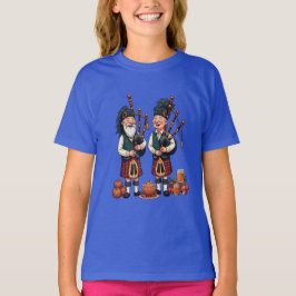 Dollen van de Haggis-optocht Burns T-shirt