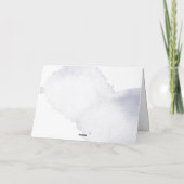 Doller dan dol Flowers baby shower bedankt (Achterkant)