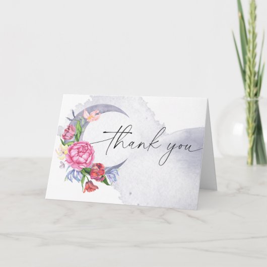 Doller dan dol Flowers baby shower bedankt (Voorkant)