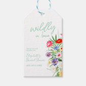 Doller Verliefd Bruidssalon Cadeaulabel (Voorkant)