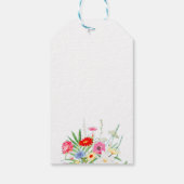 Doller Verliefd Bruidssalon Cadeaulabel (Achterkant)