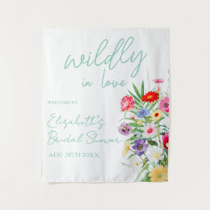 Doller Verliefd Bruidssalon Wandkleed