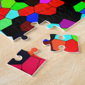 Dollere tijden.... legpuzzel (Zijkant)