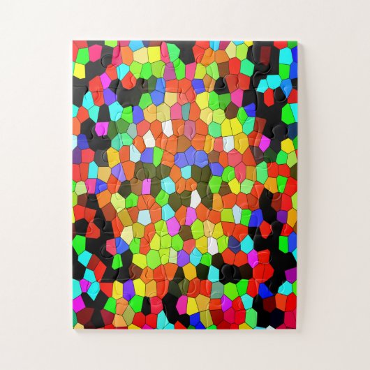 Dollere tijden.... legpuzzel (Verticaal)