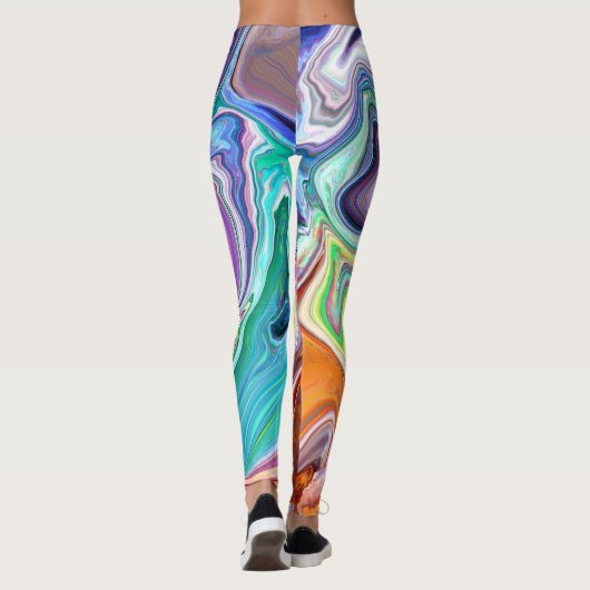 Dollerig Leggings (Achterkant)