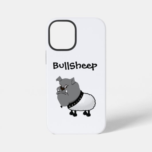 DolleSchaap Grappig iPhone Hoesje (Achterkant)