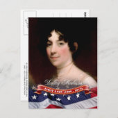 Dolley Madison, First Lady of the U.S. Briefkaart (Voorkant / Achterkant)