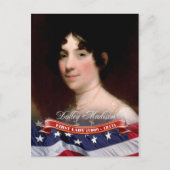 Dolley Madison, First Lady of the U.S. Briefkaart (Voorkant)
