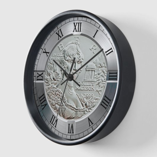 Dolley Madison herdenkingsmunt 1999 ~ (Hoek)