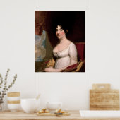 Dolley Madison Poster (Keuken)