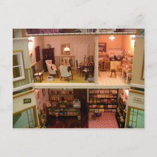 Dollhouse Briefkaart