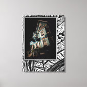 Dollhouse Canvas Afdruk (Voorkant)