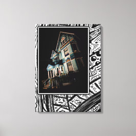 Dollhouse Canvas Afdruk