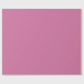 Dollhouse effen roze, effen roze cadeaupapier (Vlak)