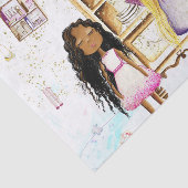 Dollhouse Tissuepapier (Detail)