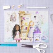 Dollhouse Tissuepapier (Craft)