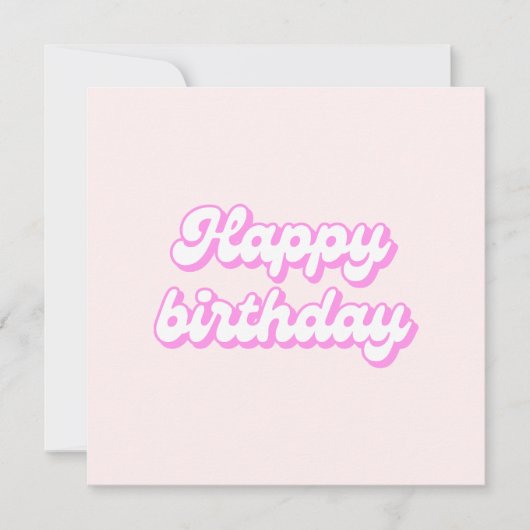 Dollhouse Verjaardag Kaart - kaart #6 van 6 (Voorkant)