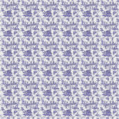 Dollhouse Wallpaper kleinschalig mini blauw toilet Sticker (Voorkant)