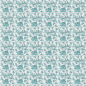 Dollhouse Wallpaper kleinschalig mini blauwgroen t Sticker (Voorkant)