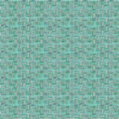 Dollhouse Wallpaper kleinschalige groene basketwea Sticker (Voorkant)