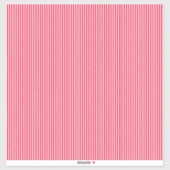 Dollhouse Wallpaper kleinschalige lijm sticker (Vel)