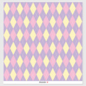 Dollhouse Wallpaper kleinschalige lijm sticker (Vel)