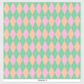 Dollhouse Wallpaper kleinschalige lijm sticker (Vel)