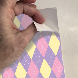 Dollhouse Wallpaper kleinschalige lijm sticker