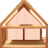 Dollhouse Wallpaper kleinschalige lijm sticker