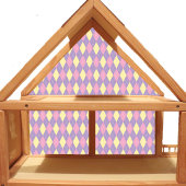 Dollhouse Wallpaper kleinschalige lijm sticker