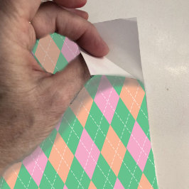 Dollhouse Wallpaper kleinschalige lijm sticker