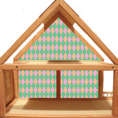 Dollhouse Wallpaper kleinschalige lijm sticker