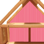 Dollhouse Wallpaper kleinschalige lijm sticker