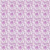 Dollhouse Wallpaper kleinschalige mini roze toilet Sticker (Voorkant)