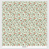 Dollhouse Wallpaper kleinschalige mini-rozen Sticker (Vel)