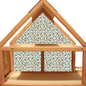 Dollhouse Wallpaper kleinschalige mini-rozen Sticker