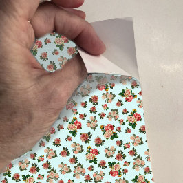 Dollhouse Wallpaper kleinschalige mini-rozen Sticker