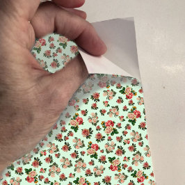 Dollhouse Wallpaper kleinschalige mini-rozen Sticker