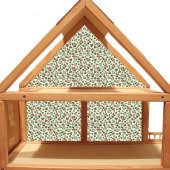 Dollhouse Wallpaper kleinschalige mini-rozen Sticker