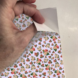 Dollhouse Wallpaper kleinschalige mini-rozen Sticker