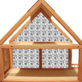 Dollhouse Wallpaper kleinschalige mini-rozen Sticker